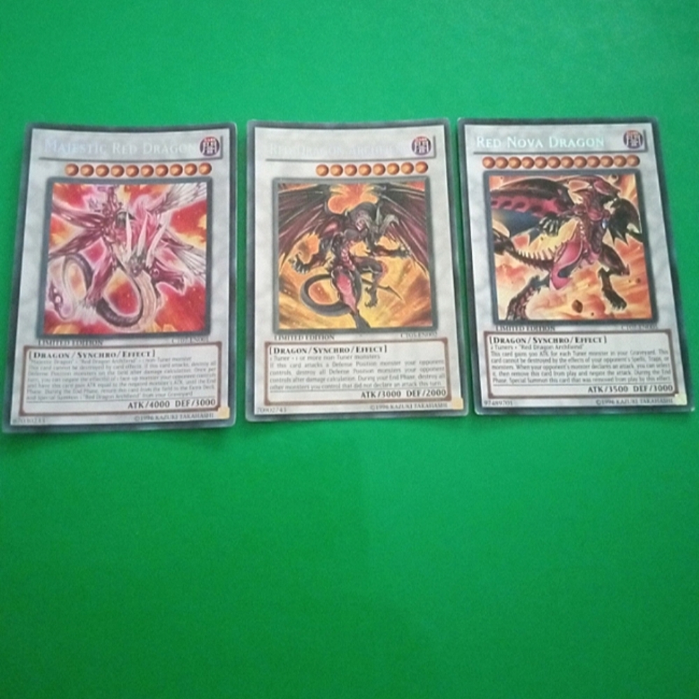 Yu-Gi-Oh! Red Dragon Archfiend Archetype Tri-Set